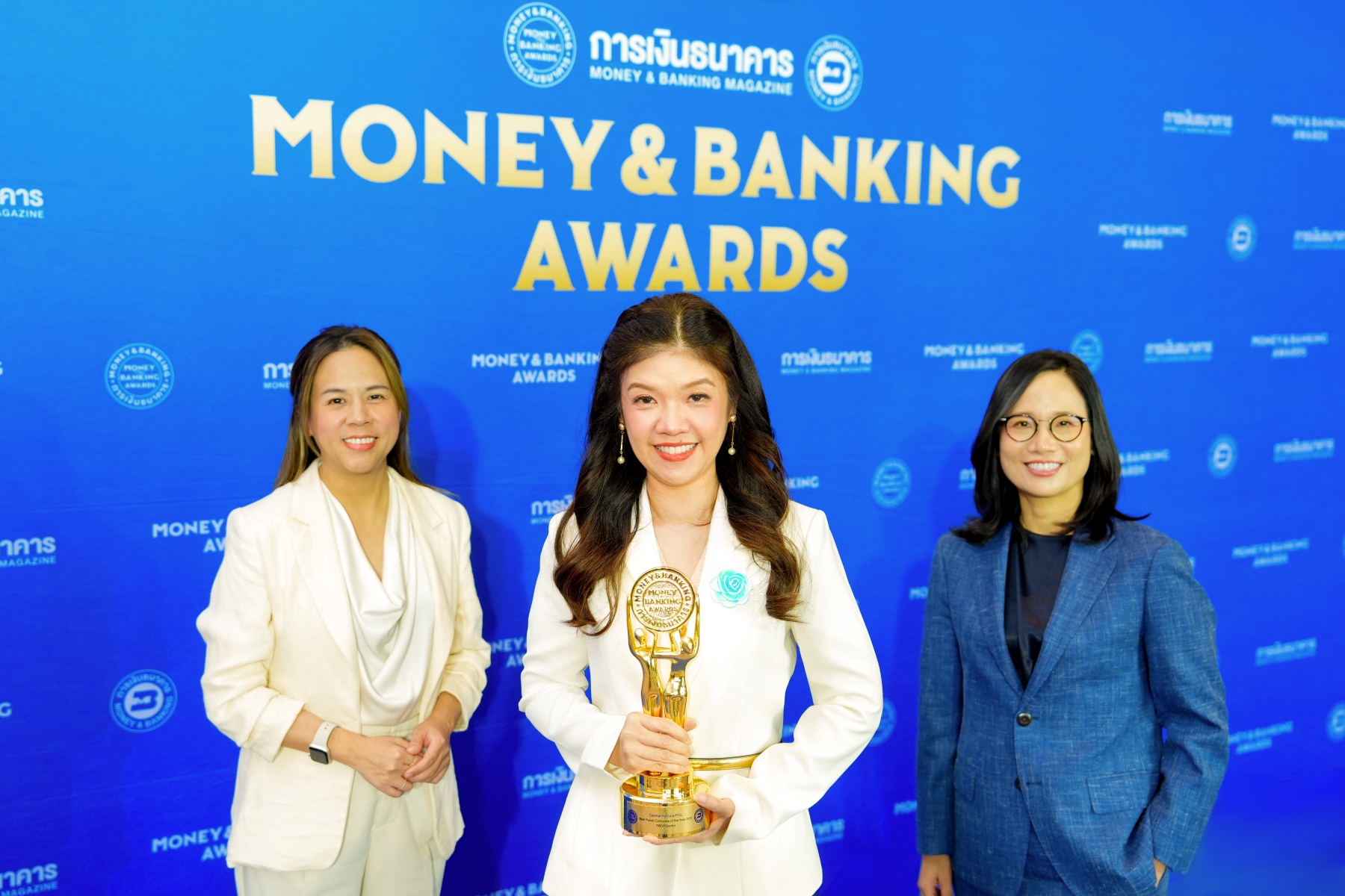 เซ็นทรัลพัฒนา ย้ำเบอร์ 1 อสังหาฯ ไทยคว้ารางวัล “บริษัทยอดเยี่ยมแห่งปี”